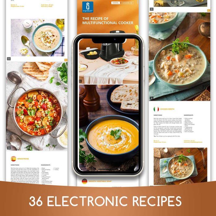 Robô de cozinha | ULTIMAS UNIDADES OFERTA BlackFriday
