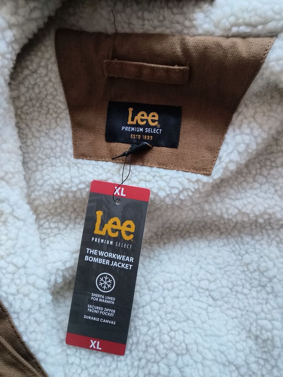 Куртка LEE sherpa XL оригинал