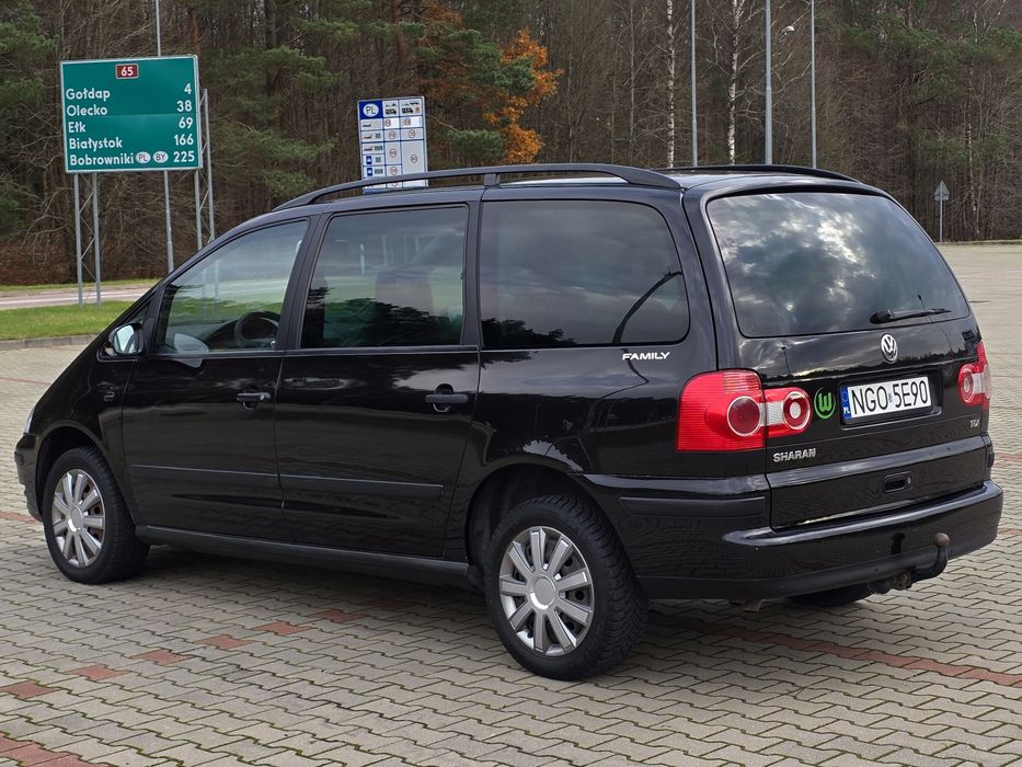 Volkswagen Sharan 1.9 TDI 7-Osobowy!