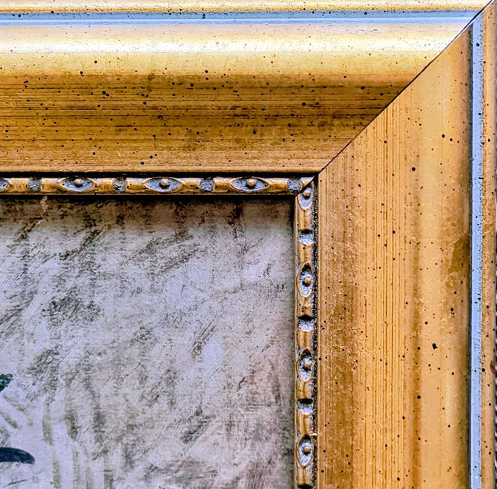 Obraz "Kwiaty" Van Gogha - reprodukcja  za  szkłem