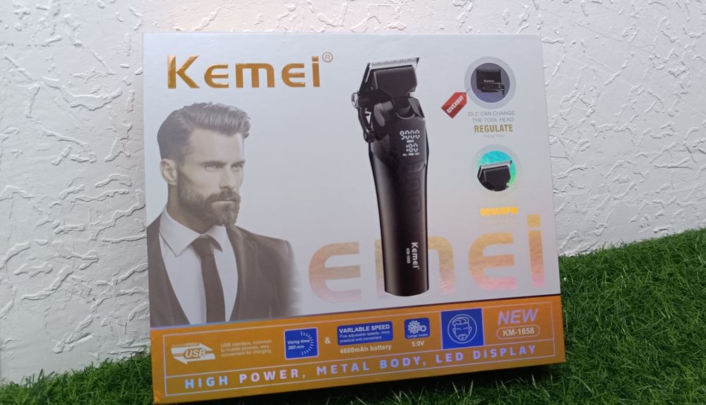 Kemei машинка для стрижки