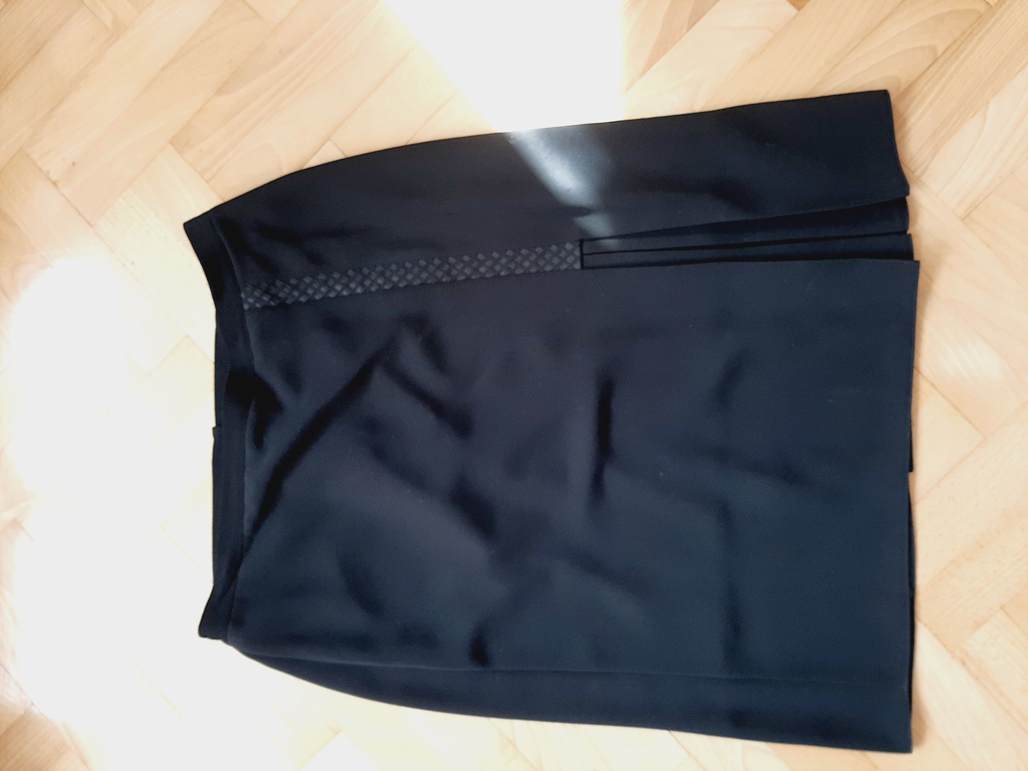 Spódnica elegancka z plisowaniem większy rozmiar 3/4XL