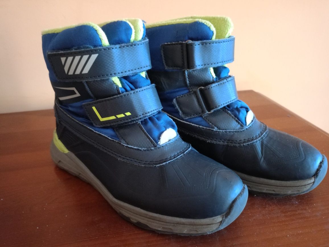 Śniegowce buty zimowe