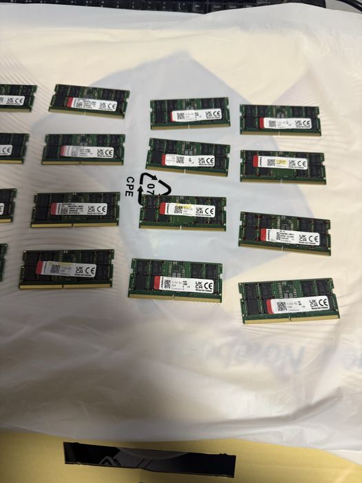 Оперативна память Sodimm DDR5 16gb Kingston 70 шт