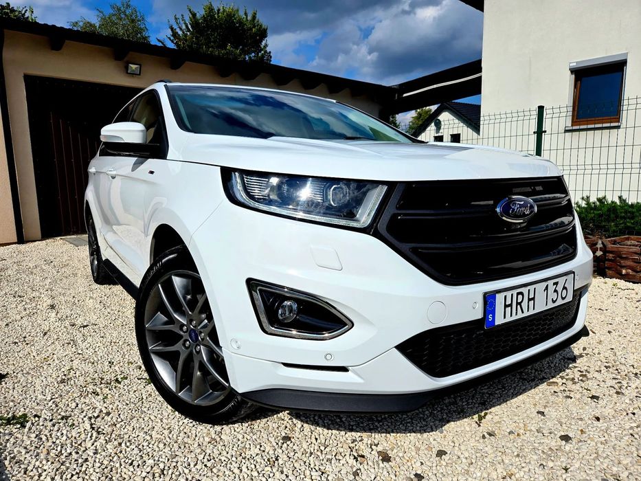 Ford Edge Salon Szwecja,ASO,Bezwypadkowy,Pełna Opcja,2xKAM,RADARY,Asysty