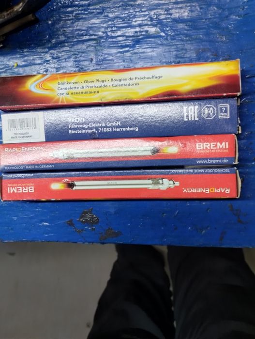 Свечи накаливания