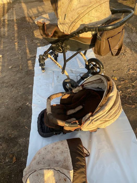 Детская универсальная коляска 2 в 1 Ангелина "Viper