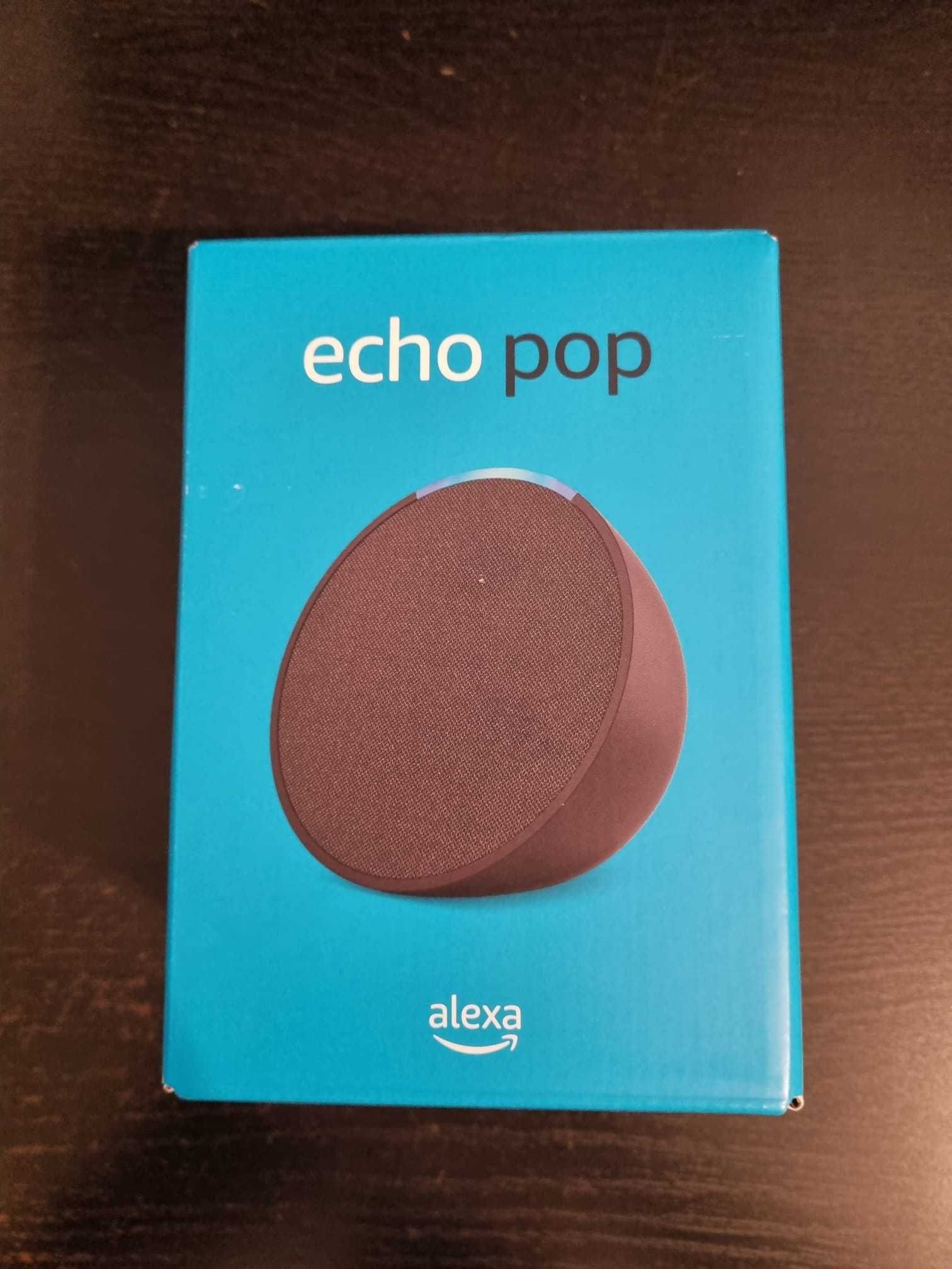 Amazon Alexa Echo Pop - Preto [NOVO]