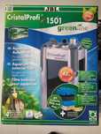 Filtr JBL Cristal Profi 1501 - z mediami filtracyjnymi - stan BDB