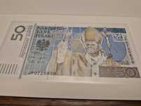 Pierwszy Polski Banknot Kolekcjonerski JAN PAWEŁ II