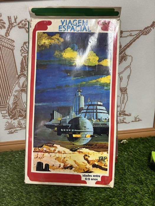 Jogo antigo com caixa