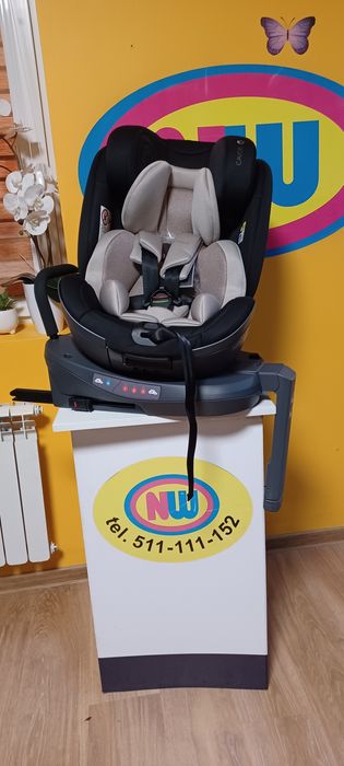 Nowy fotelik samochodowy bezpieczny I-SIZE SKLEP NW