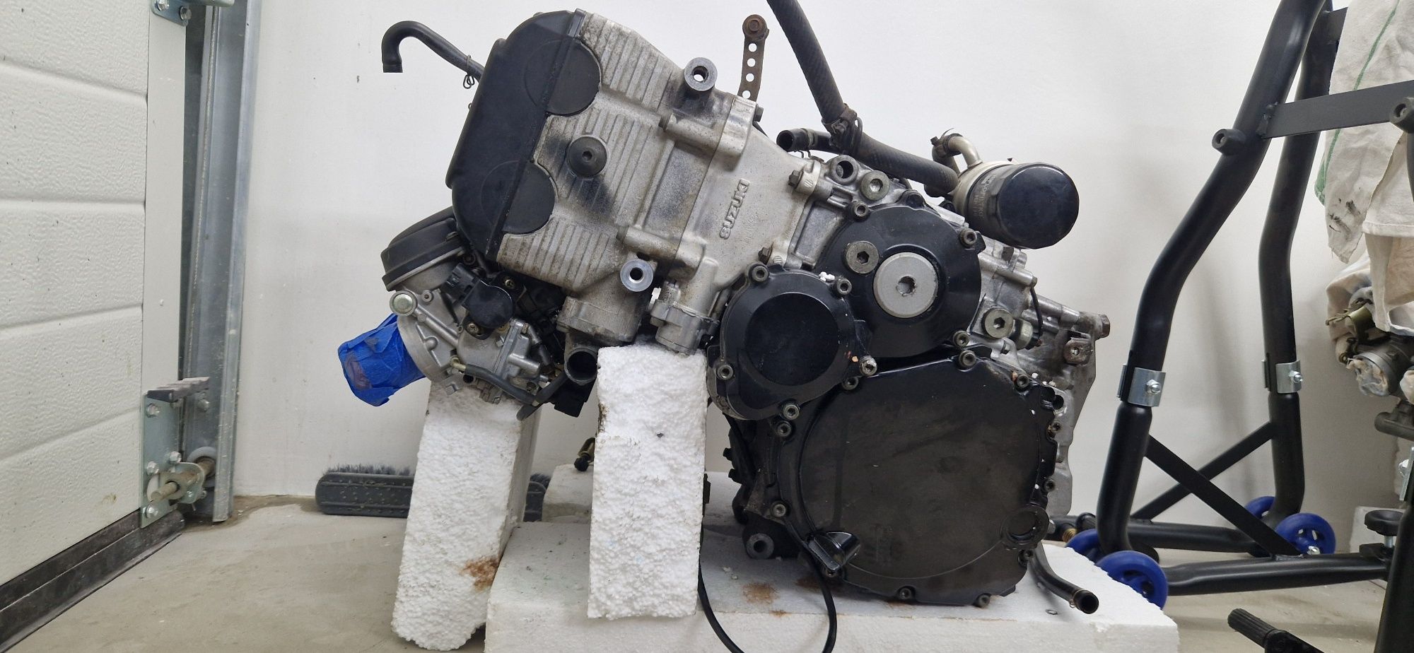 Silnik Suzuki GSX-R 600 SRAD 1998r z gaźnikami sprawny