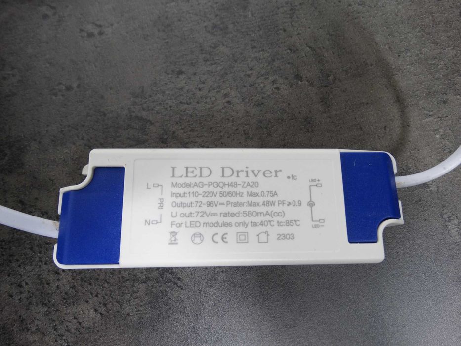 Panel LED Slim 60 x 60 cm. 40 W