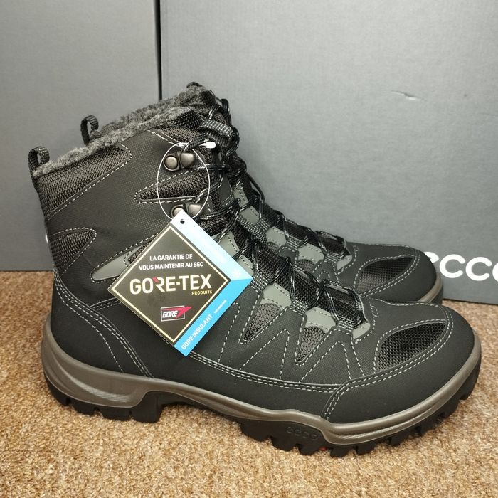 41-47. Утеплені зимові термочеревики Ecco Xpedition III Gore-tex