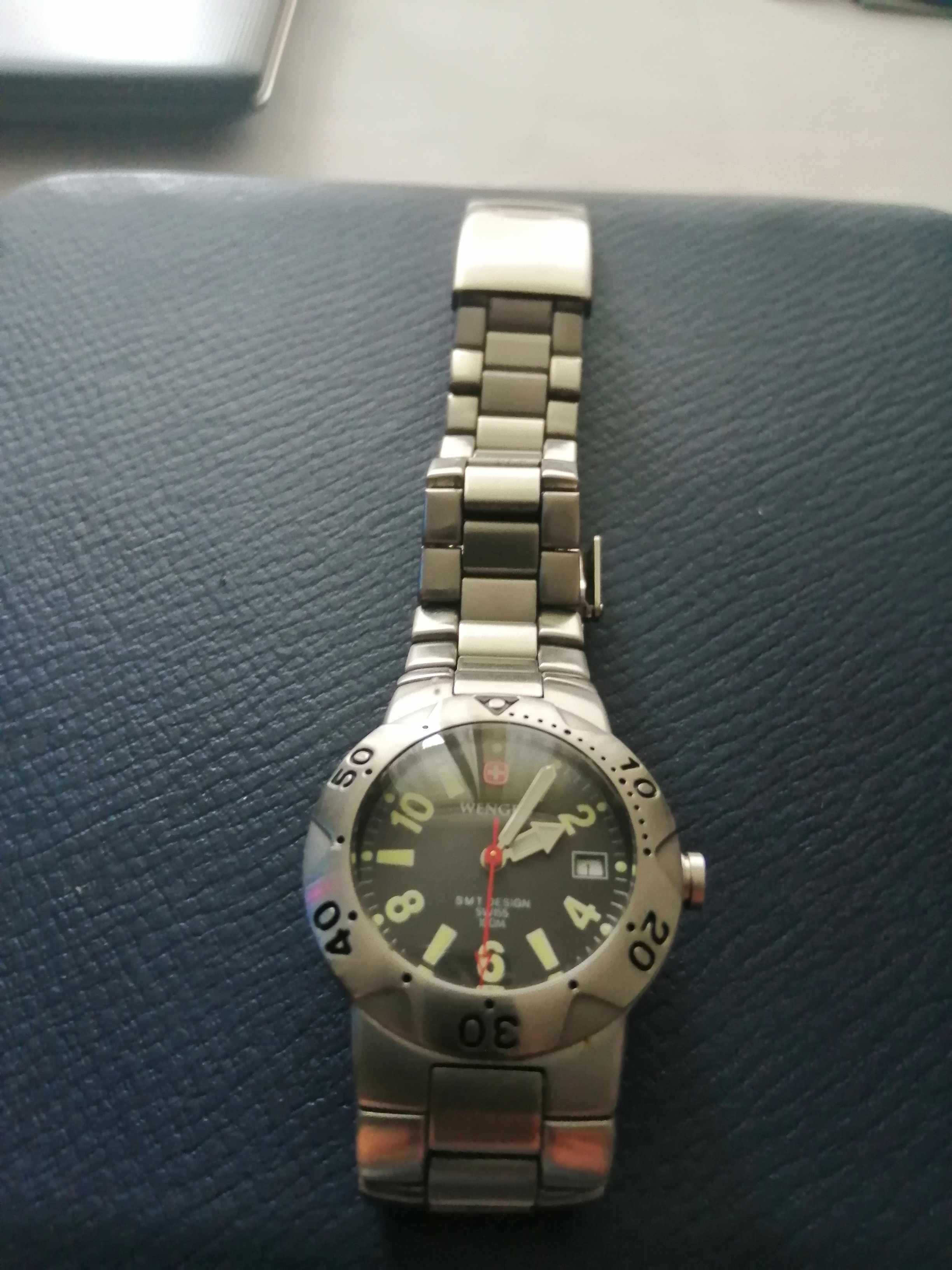 zegarek damski Wenger SMT design swiss 100m