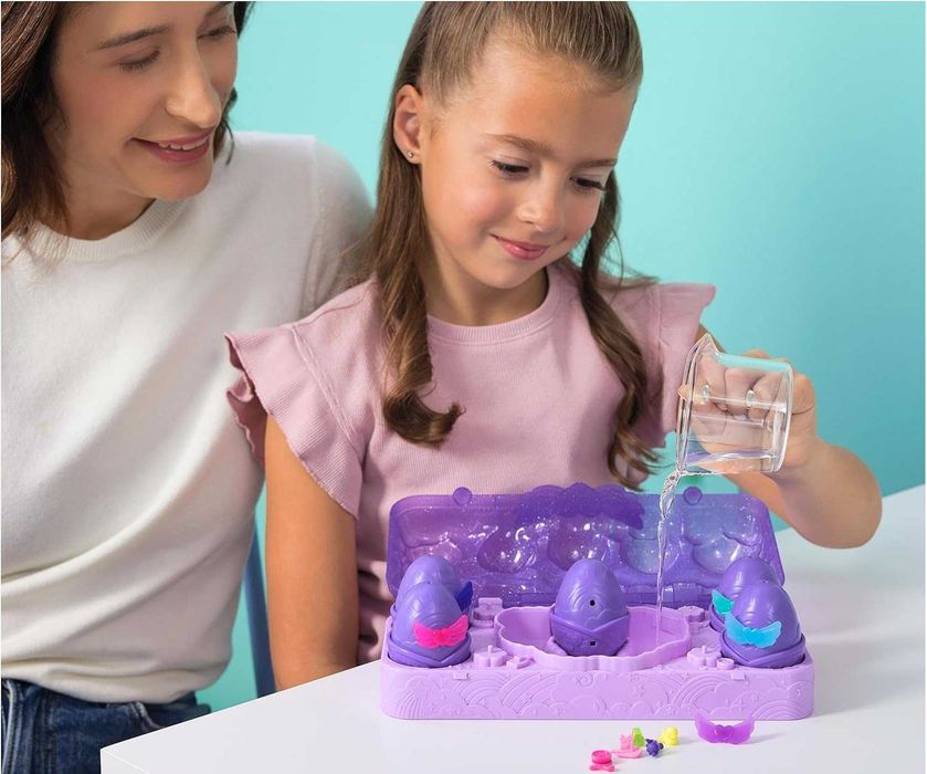 Ігровий набір Хетчімалс Аліве Hatchimals Alive Rainbow Splash Egg