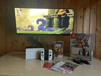 Nintendo Switch OLED + Gwarancja 18 m-cy