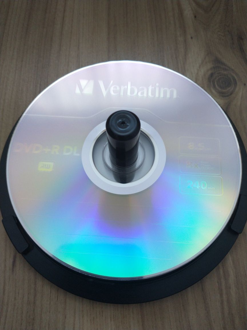 Płyta Płyty Verbatim dvd+R DL 8,5GB 10 szt NOWE