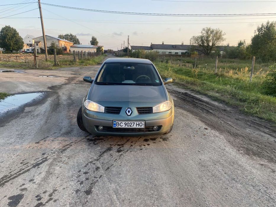 Рено Меган 2 один власник