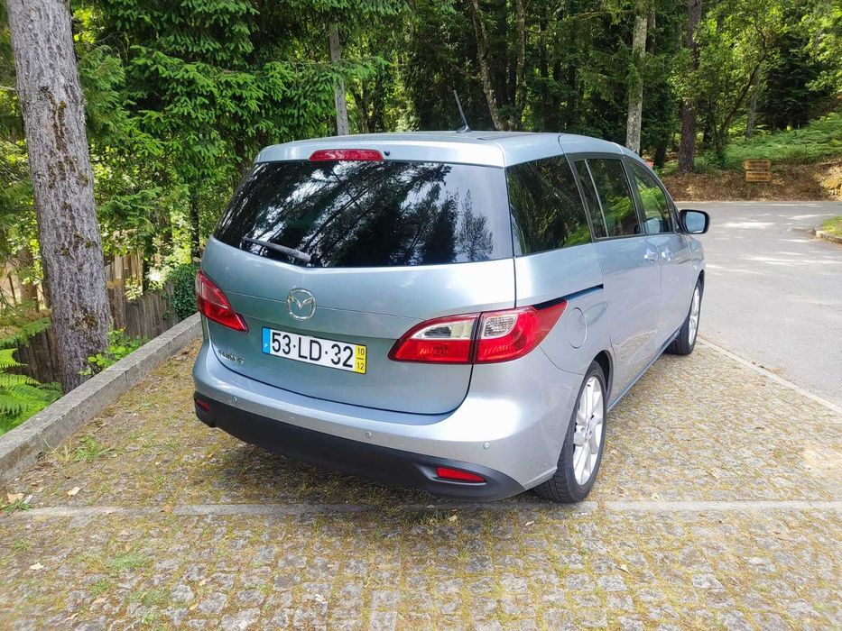 Mazda 5 de 7 lugares