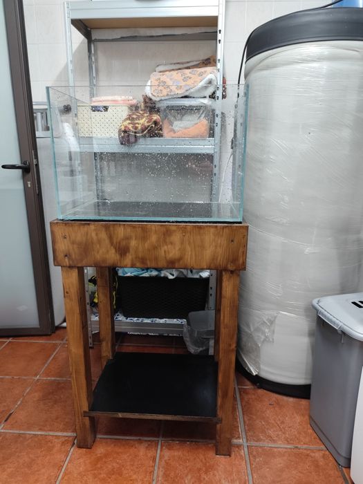 Aquários em bom estado