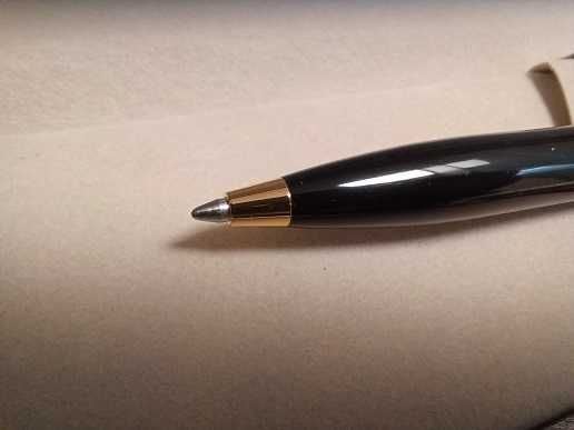 SHEAFFER Caneta Preto/Ouro Ref. 9322-2