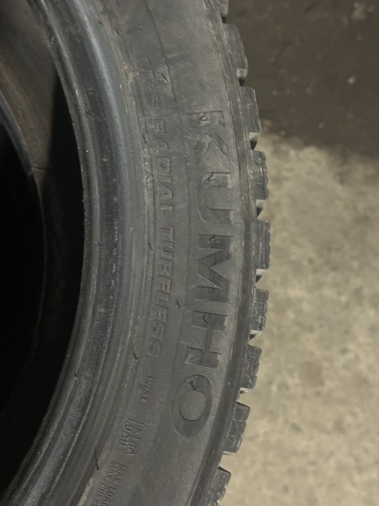 Зимня резина KUMHO 245/45/19