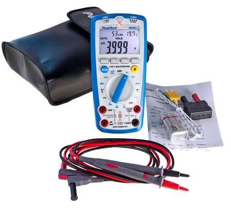 Multimetr 5w1 PeakTech 3690