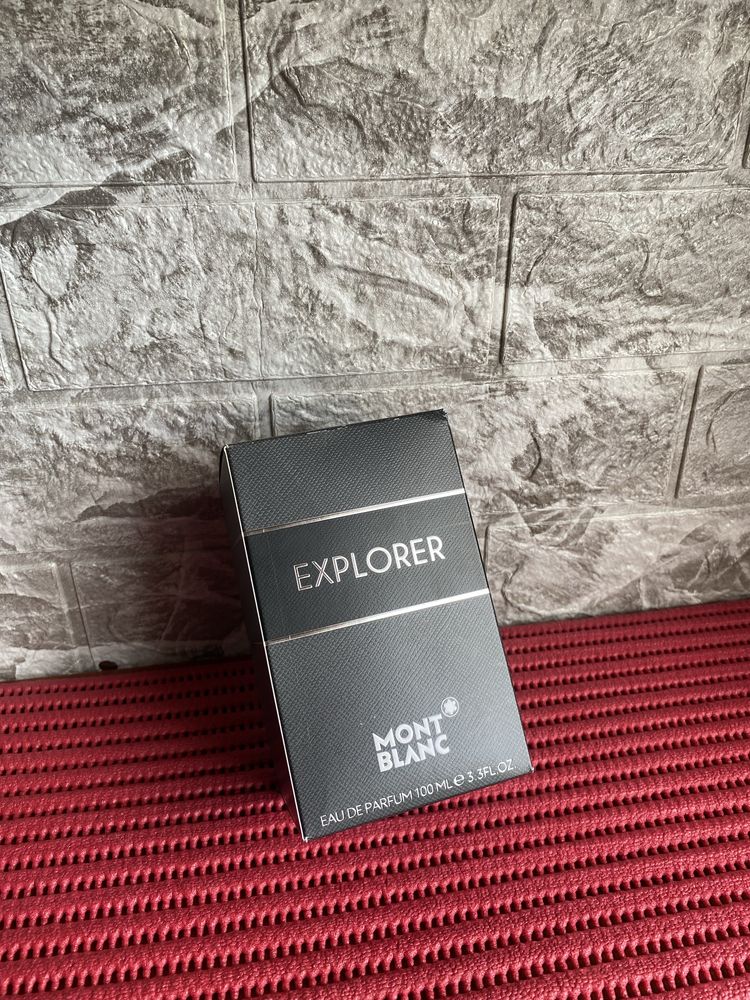 Montblanc Explorer Eau de Parfum духи