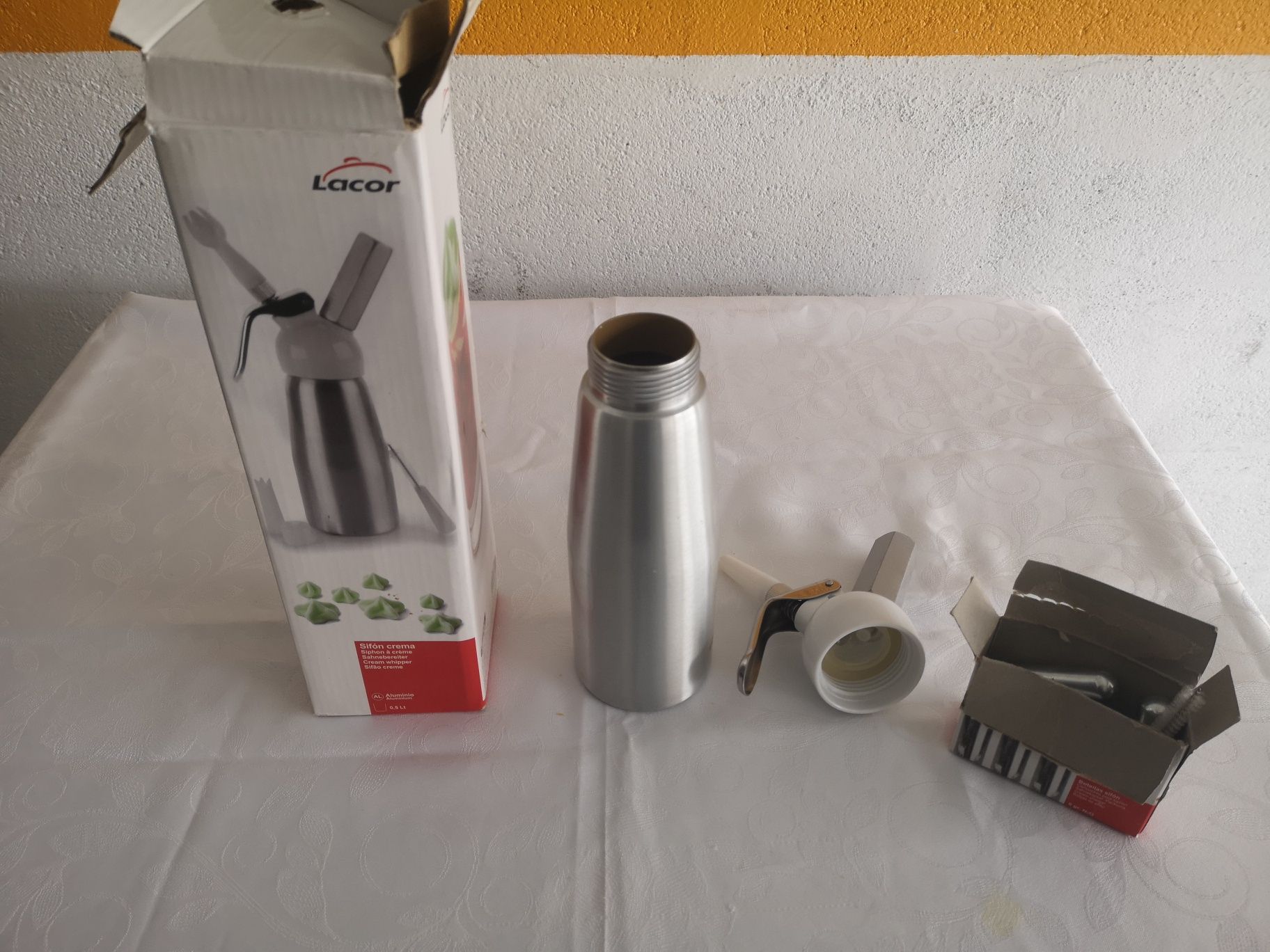 Sifão Lacor 0,5 Litros NOVO