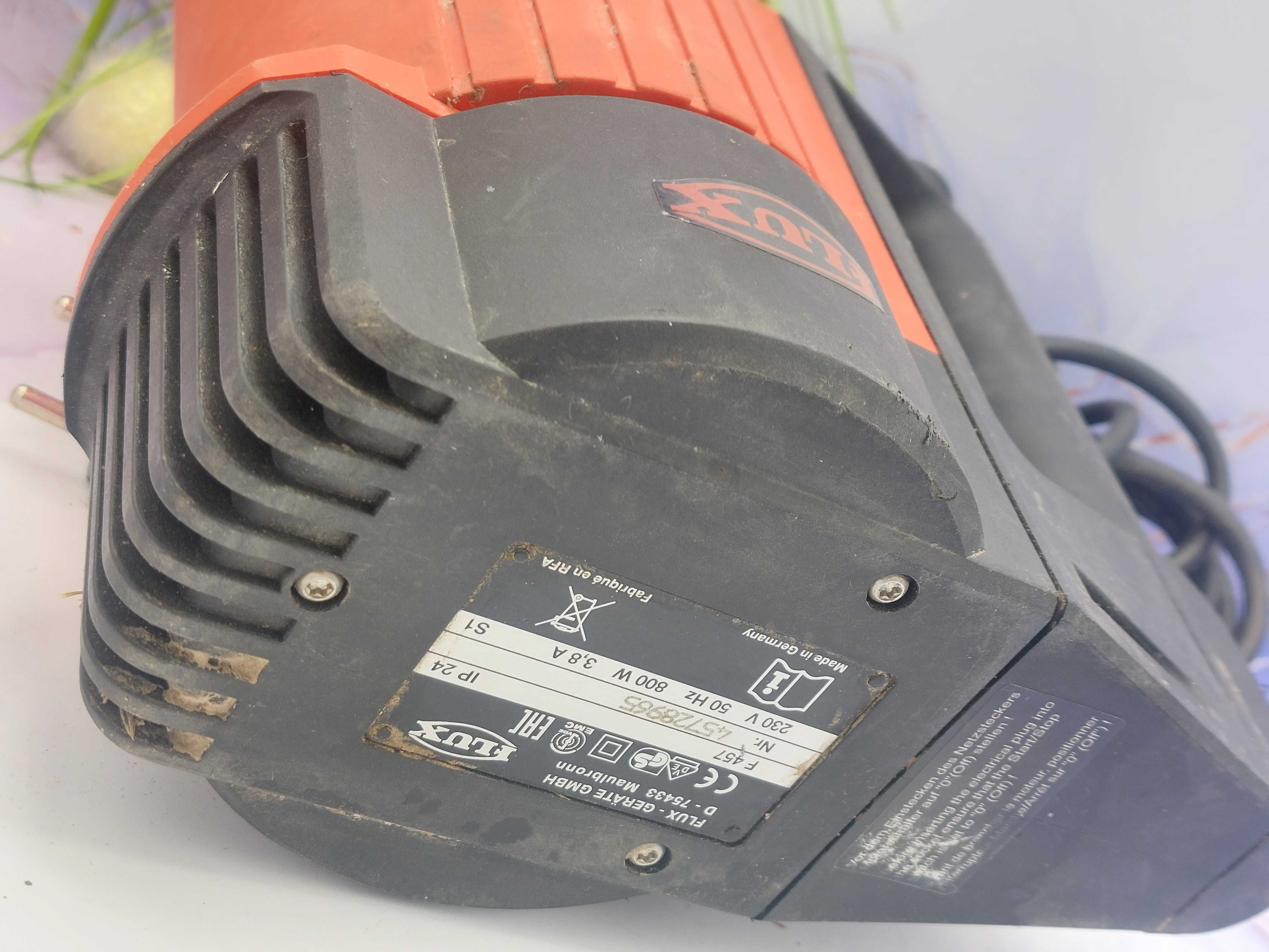 SILNIK KOMUTATOROWY Flux 457 800W Komis Redi