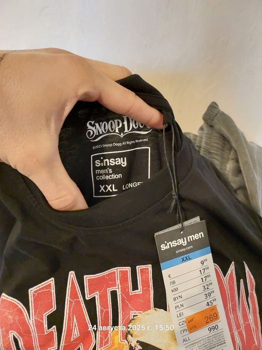 продам мужскую футболку