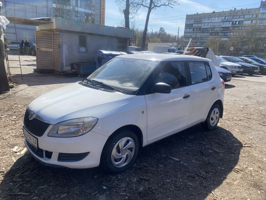 Оренда шкода фабія