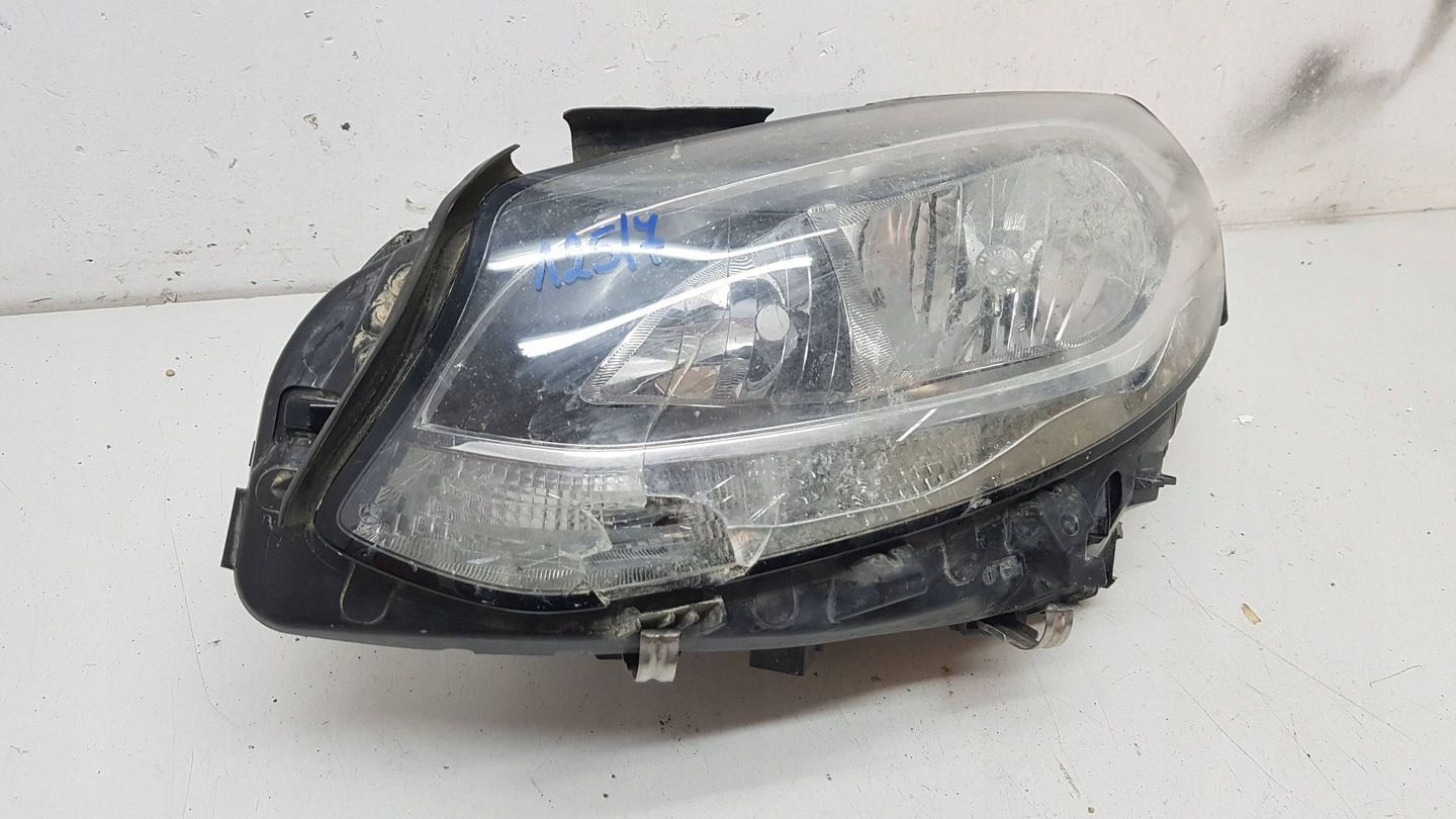 MERCEDES B KLASA W246 14- LAMPA REFLEKTOR PRZÓD PRZEDNI LEWY EU