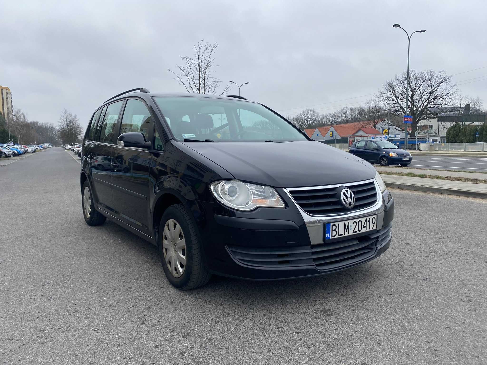 Volkswagen Touran 1.9 Lift 105 KM Klima 2007r.