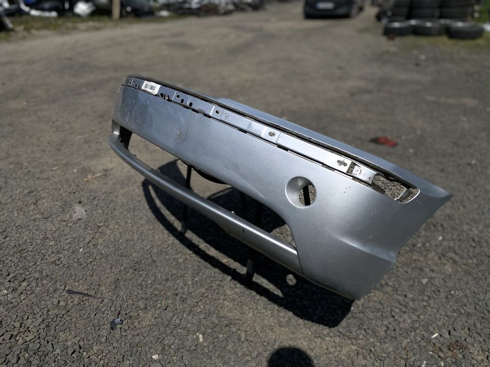 Передній Бампер BMW E46 Рестайл Titan Silver 354 БМВ Е46 Сірий