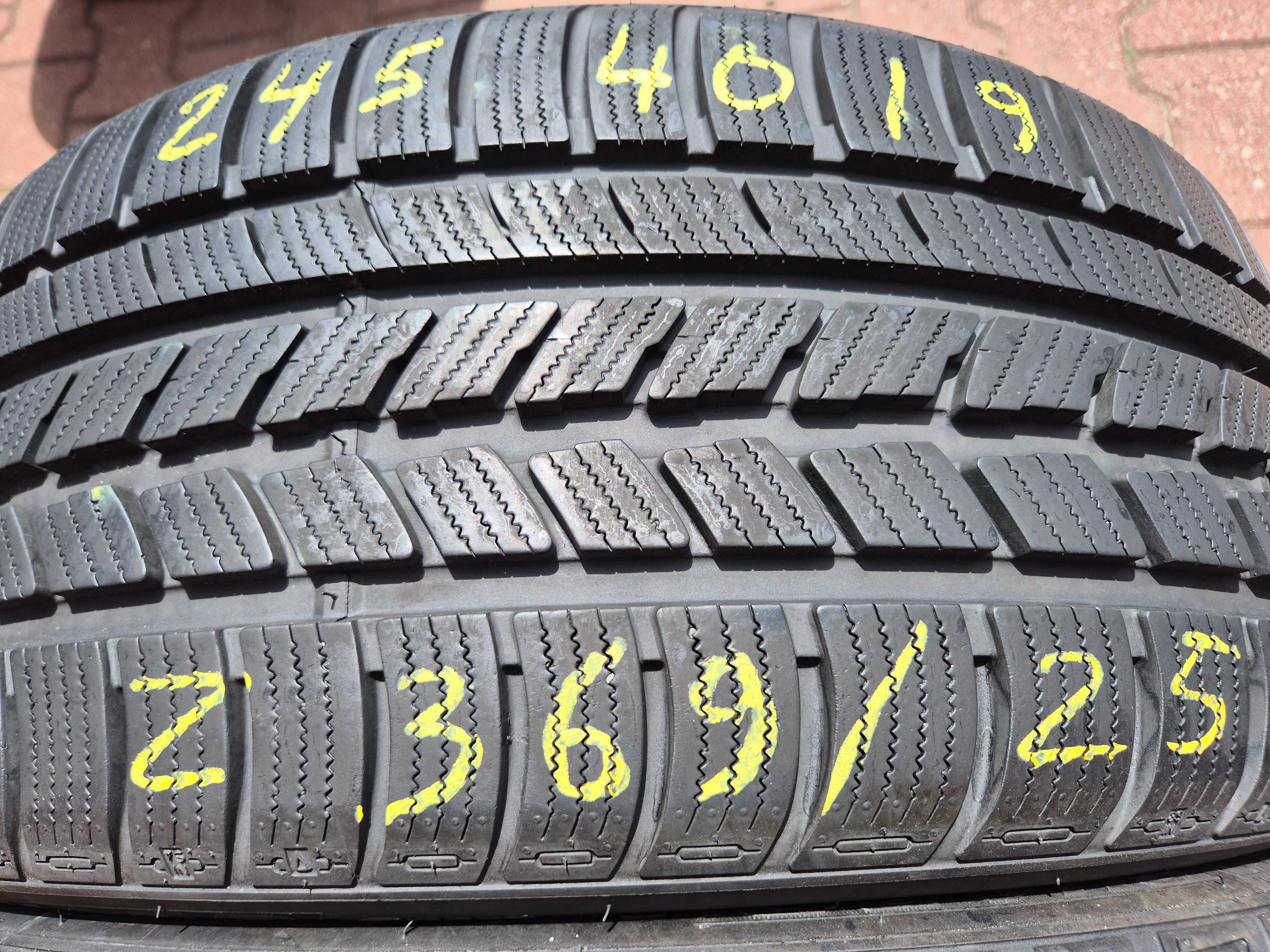 245/40r19 98V (Z369/25)007 2szt 7,5mm Winguard Sport NEXEN ZIMOW/E