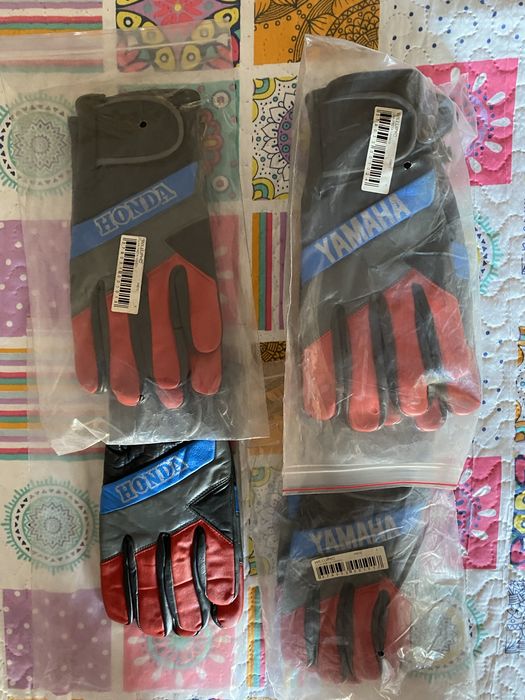 Luvas Yamaha/ Honda 3 pares
