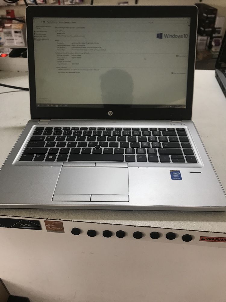 Portatil HP Folio 9490m I7