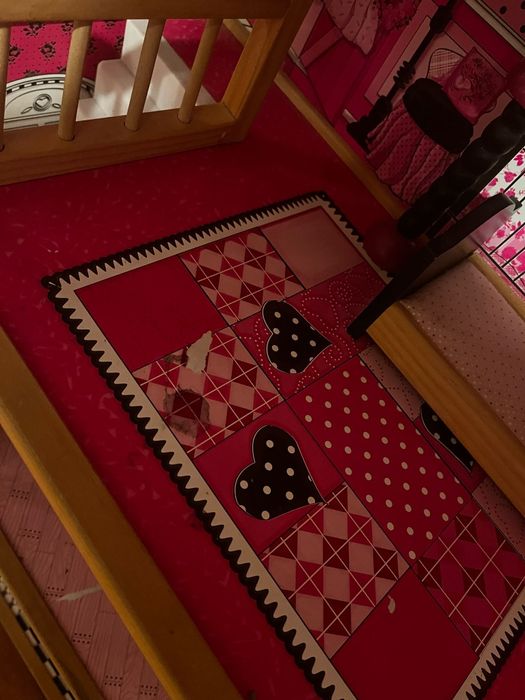 Domek dla lalek + oryginalny samochód Barbie