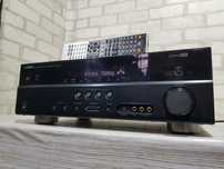5.1 AV ресивер YAMAHA RX-V467, *5x100 Вт, ARC, HDMI,3D, +2 шт., б/у з