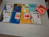 Livros fichas 10º ano