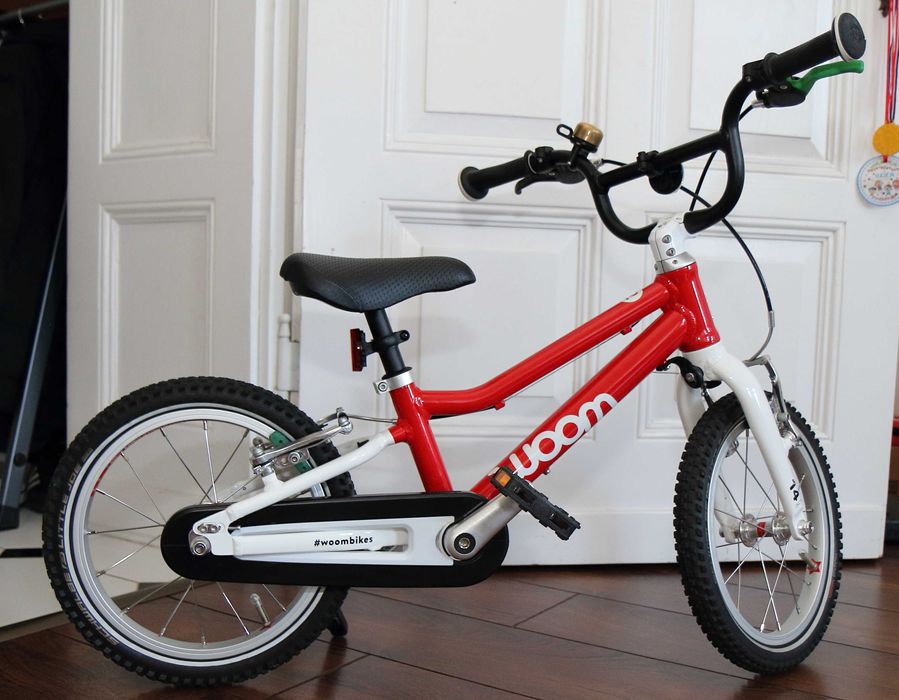 Rower Woom 2, rowerek dziecięcy.