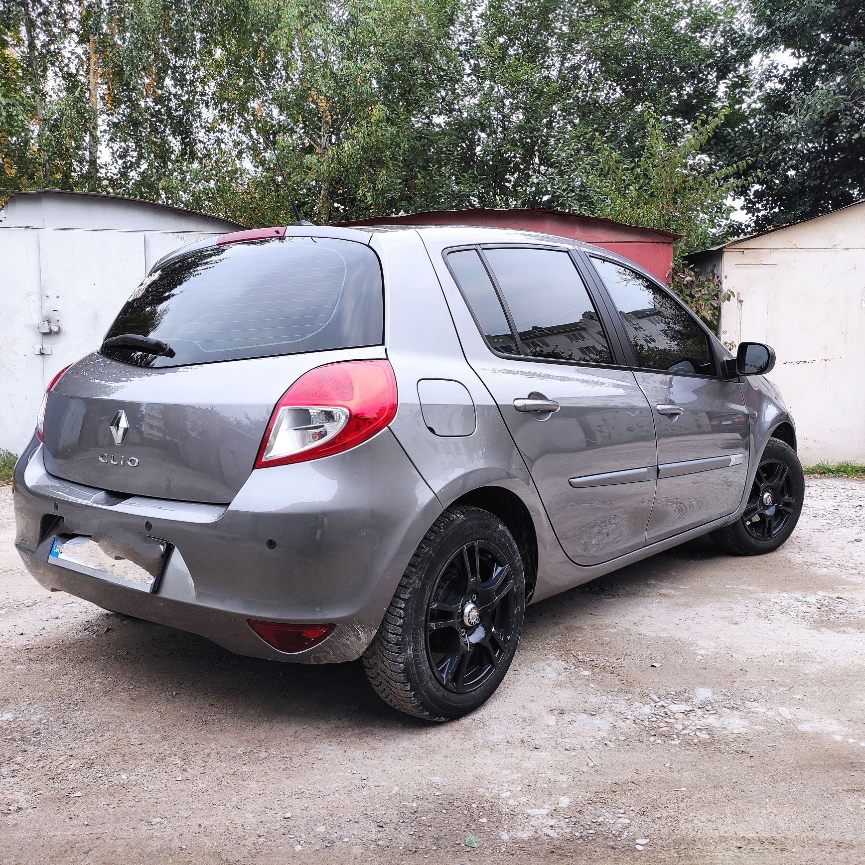 Продам Renault clio 3(рестайл 4)