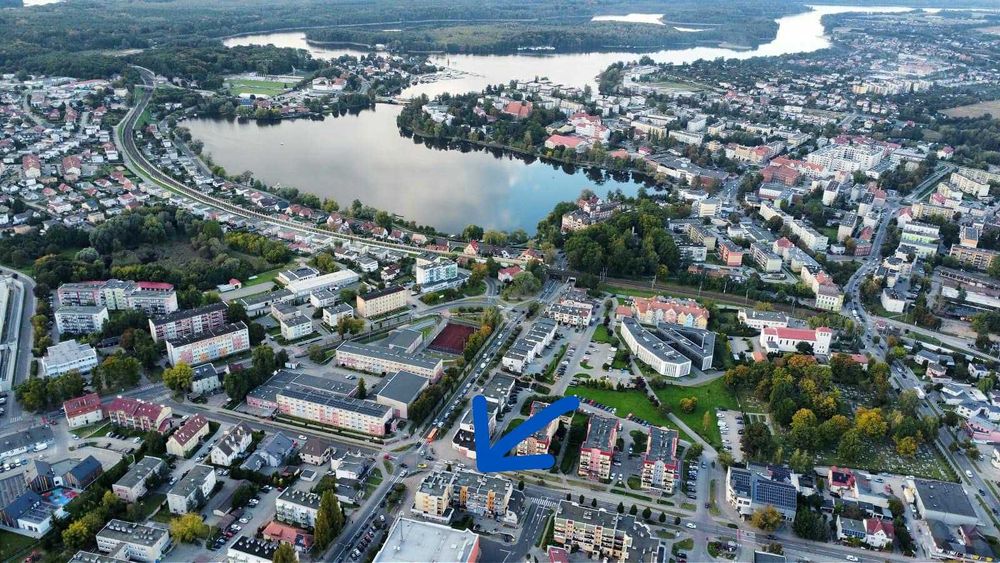 Mieszkanie 65 m2 na sprzedaż  - Centrum Iławy