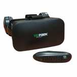 Очки шлем виртуальной реальности VRPARK 6769 с наушниками и пультом