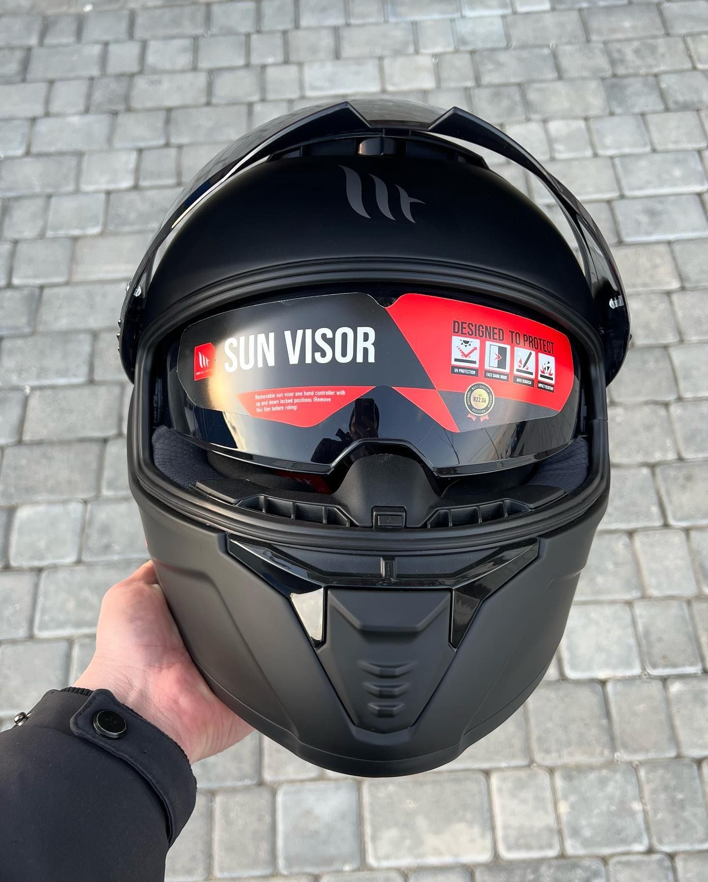 Мотошлем интеграл Mt Thunder 4SV, шлем на мотоцикл, мотошолом Испания