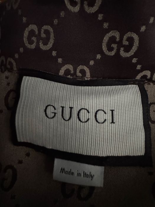 Gucci Bluza zasuwana z metkami