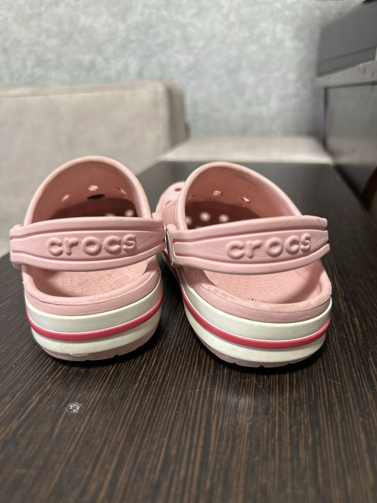 Crocs c8 , крокси на дівчинку